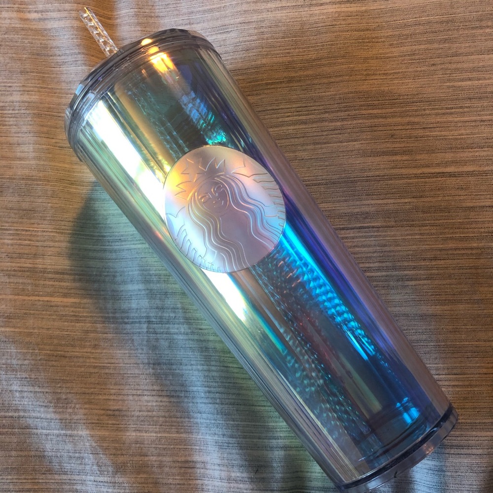 2020 Starbucks Unicorn Iridescent Tumbler